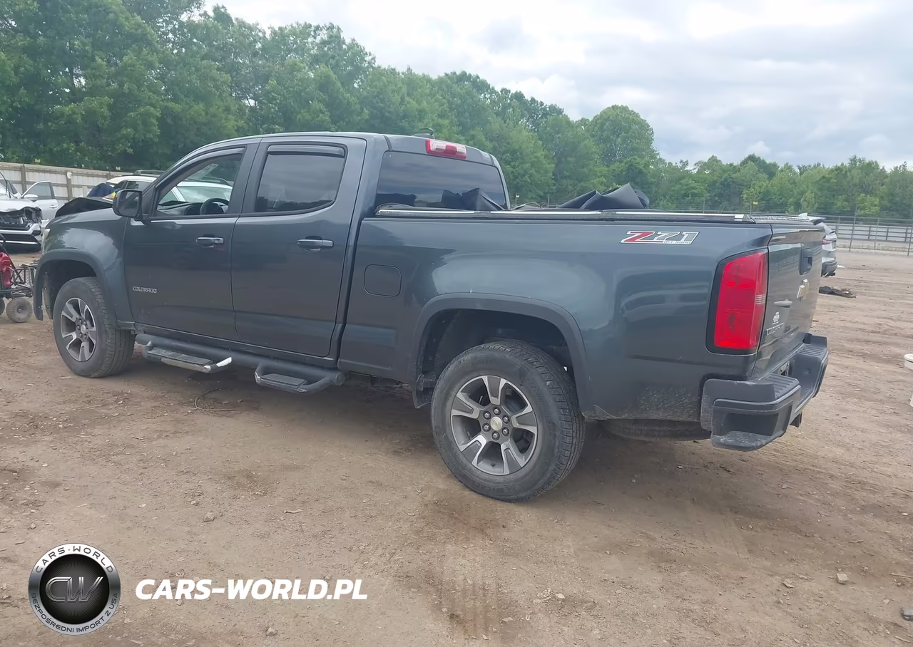 2015 Chevrolet Colorado Z71 VIN:1GCGTCE3XF1116156 - 3