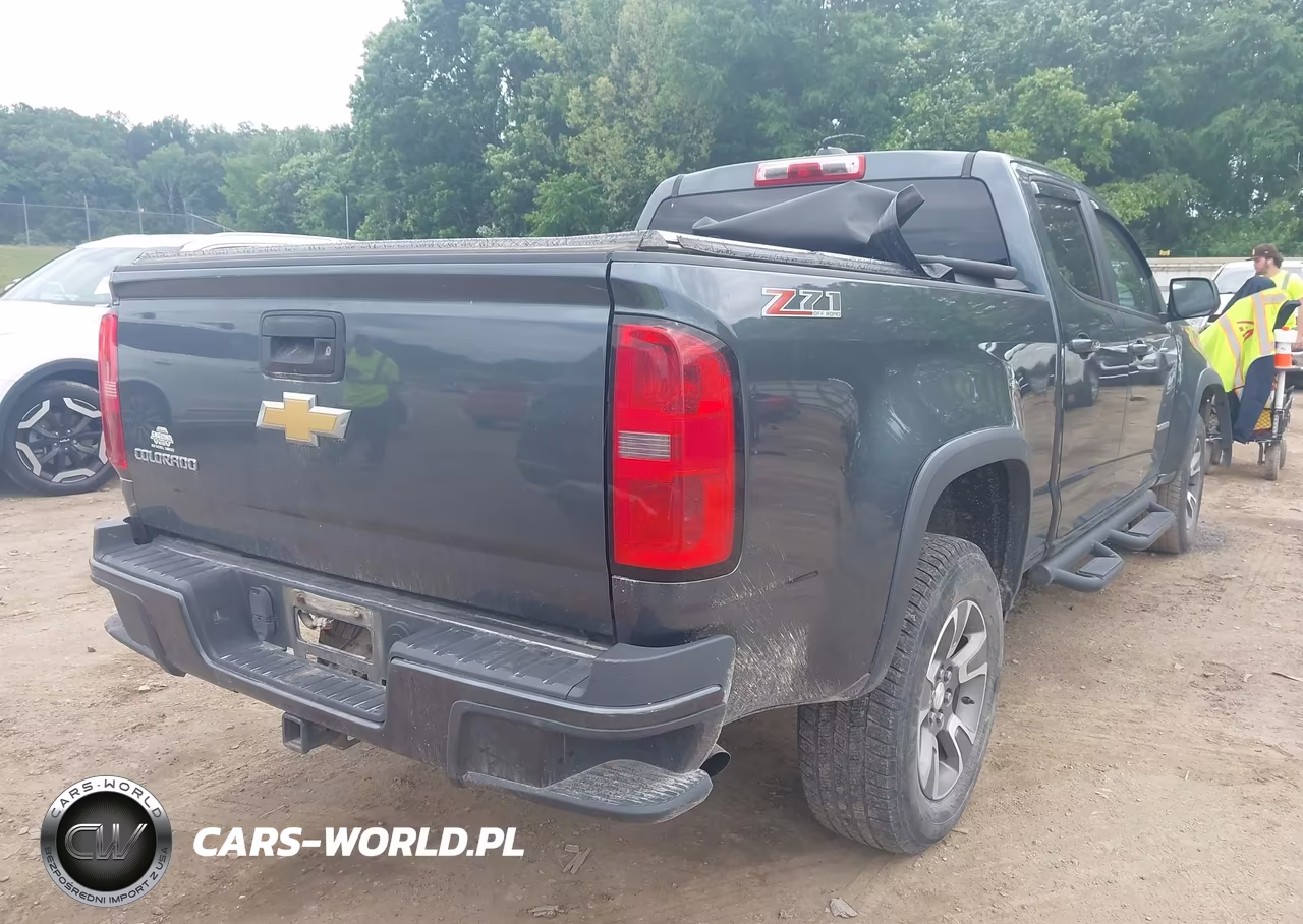 2015 Chevrolet Colorado Z71 VIN:1GCGTCE3XF1116156 - 4