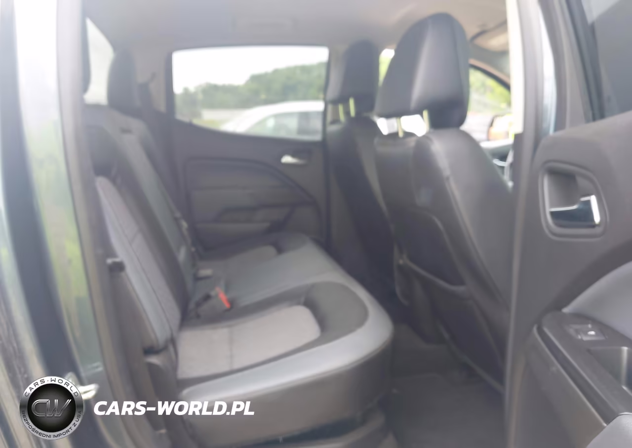 2015 Chevrolet Colorado Z71 VIN:1GCGTCE3XF1116156 - 8