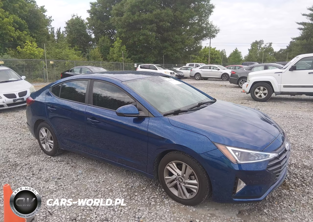 2019 Hyundai Elantra Sel – zdjęcie 1 z 16