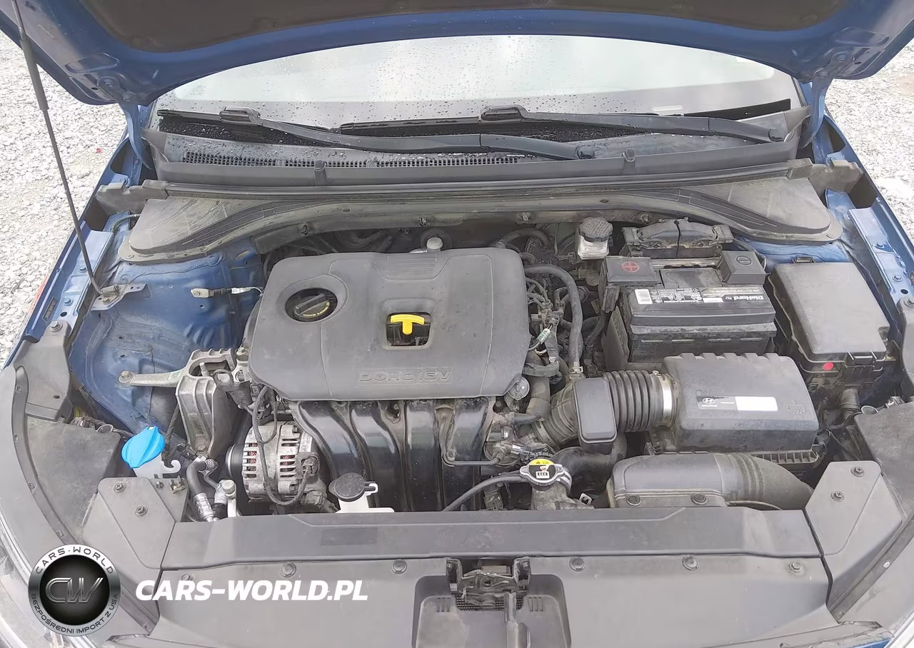 2019 Hyundai Elantra Sel VIN:5NPD84LF5KH417427 - 10