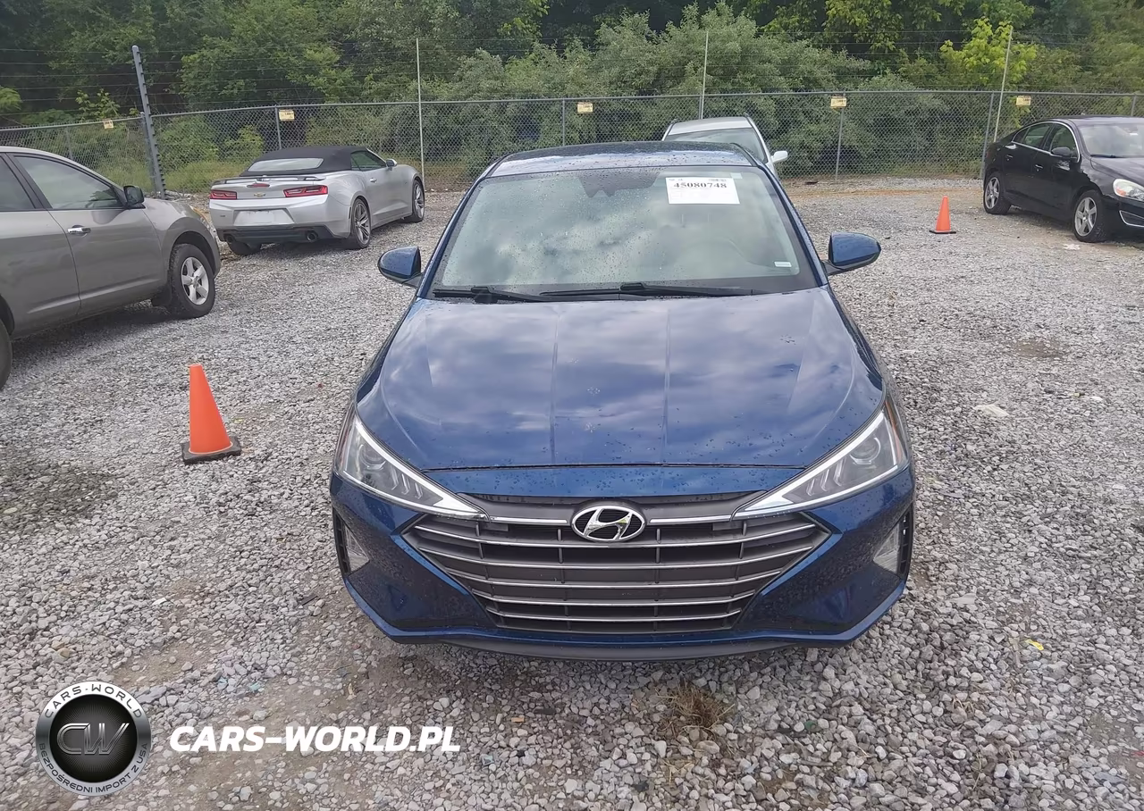 2019 Hyundai Elantra Sel VIN:5NPD84LF5KH417427 - 12