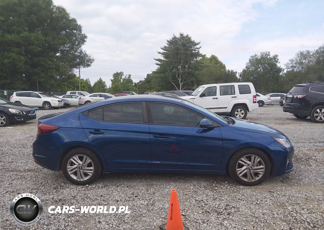 2019 Hyundai Elantra Sel VIN:5NPD84LF5KH417427 - 13