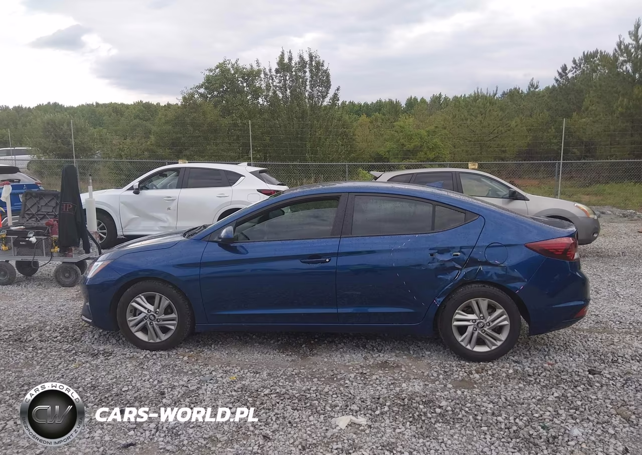 2019 Hyundai Elantra Sel VIN:5NPD84LF5KH417427 - 14