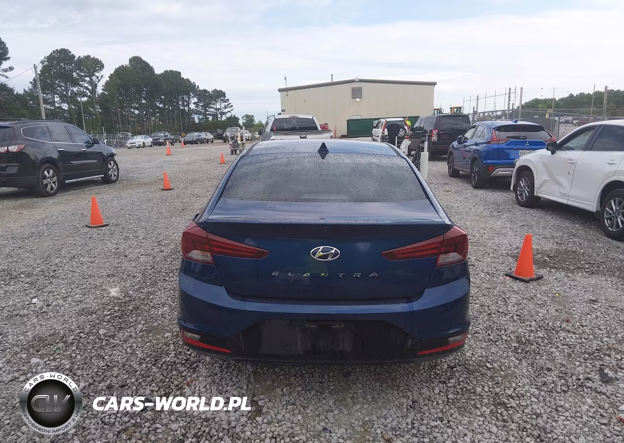 2019 Hyundai Elantra Sel VIN:5NPD84LF5KH417427 - 16