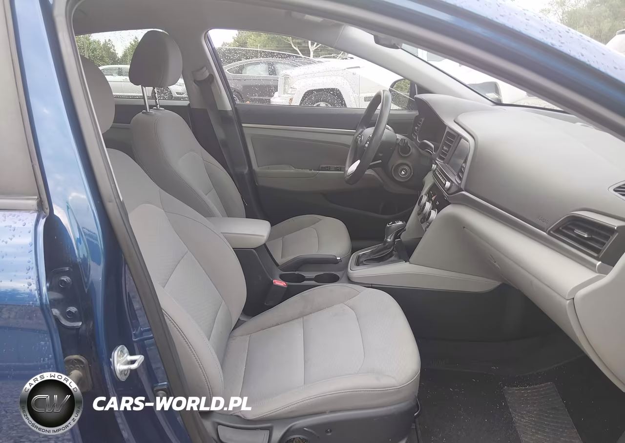 2019 Hyundai Elantra Sel VIN:5NPD84LF5KH417427 - 5