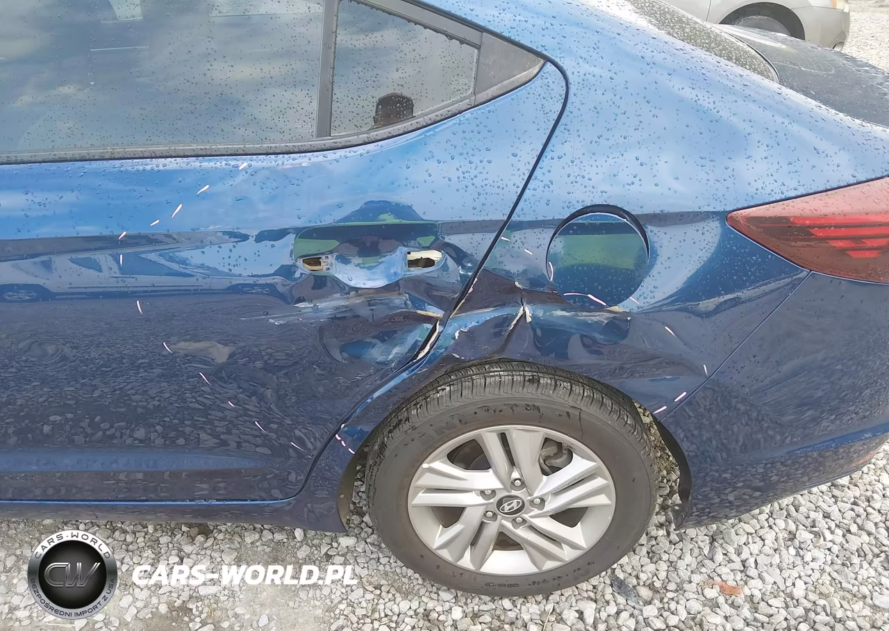 2019 Hyundai Elantra Sel VIN:5NPD84LF5KH417427 - 6