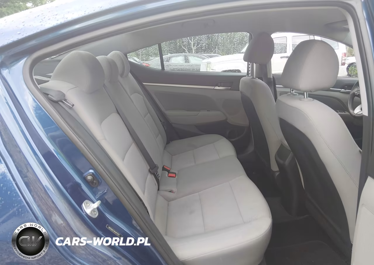 2019 Hyundai Elantra Sel VIN:5NPD84LF5KH417427 - 8