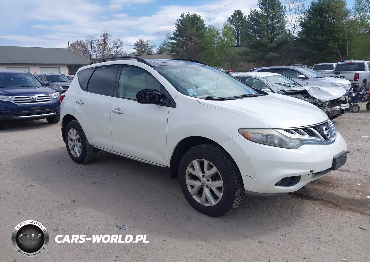 Główne zdjęcie 2012 Nissan Murano Sl