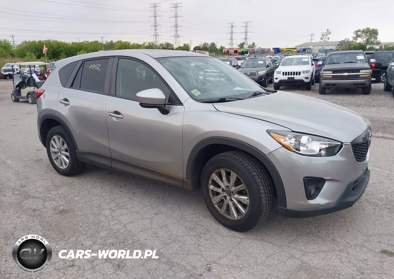 Główne zdjęcie 2013 Mazda Cx-5 Touring