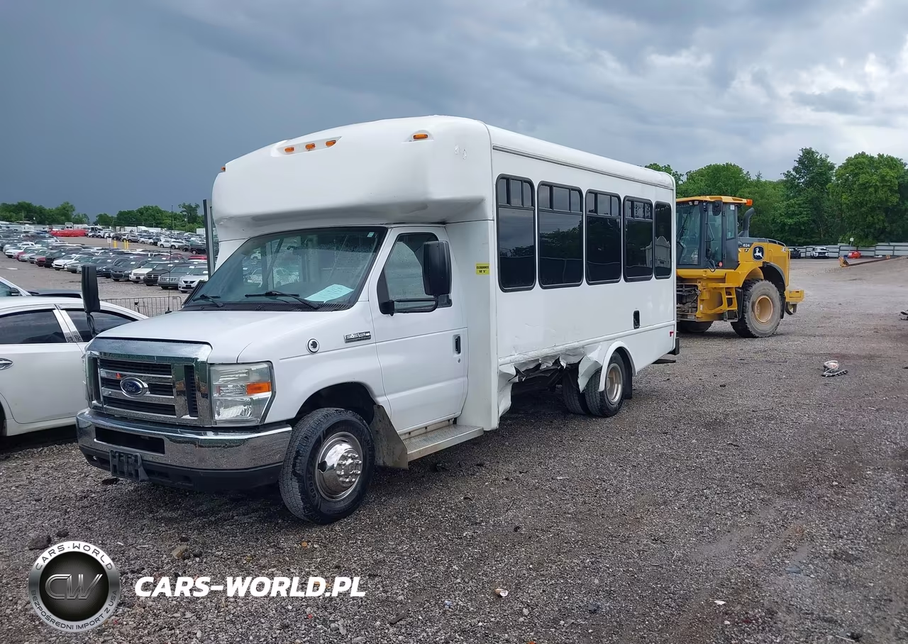 2018 Ford E-350 Cutaway VIN:1FDEE3FS4JDC06607 - 2