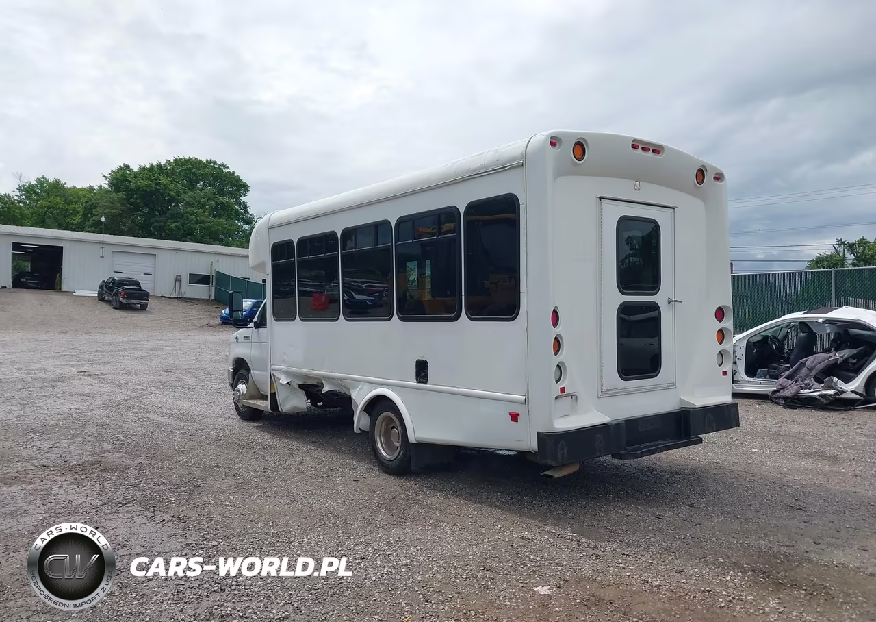 2018 Ford E-350 Cutaway VIN:1FDEE3FS4JDC06607 - 3
