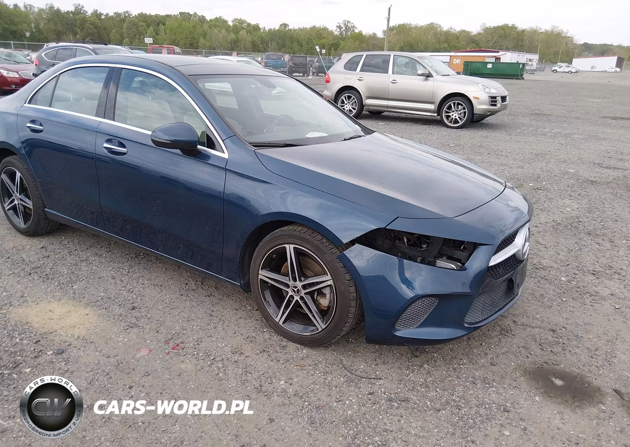 2020 Mercedes-Benz A 220 4Matic