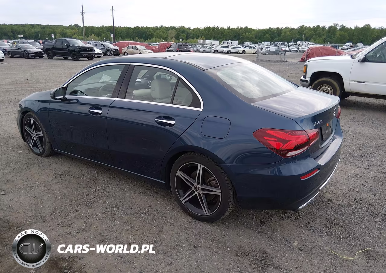 2020 Mercedes-Benz A 220 4Matic VIN:W1K3G4FB2LJ213190 - 3