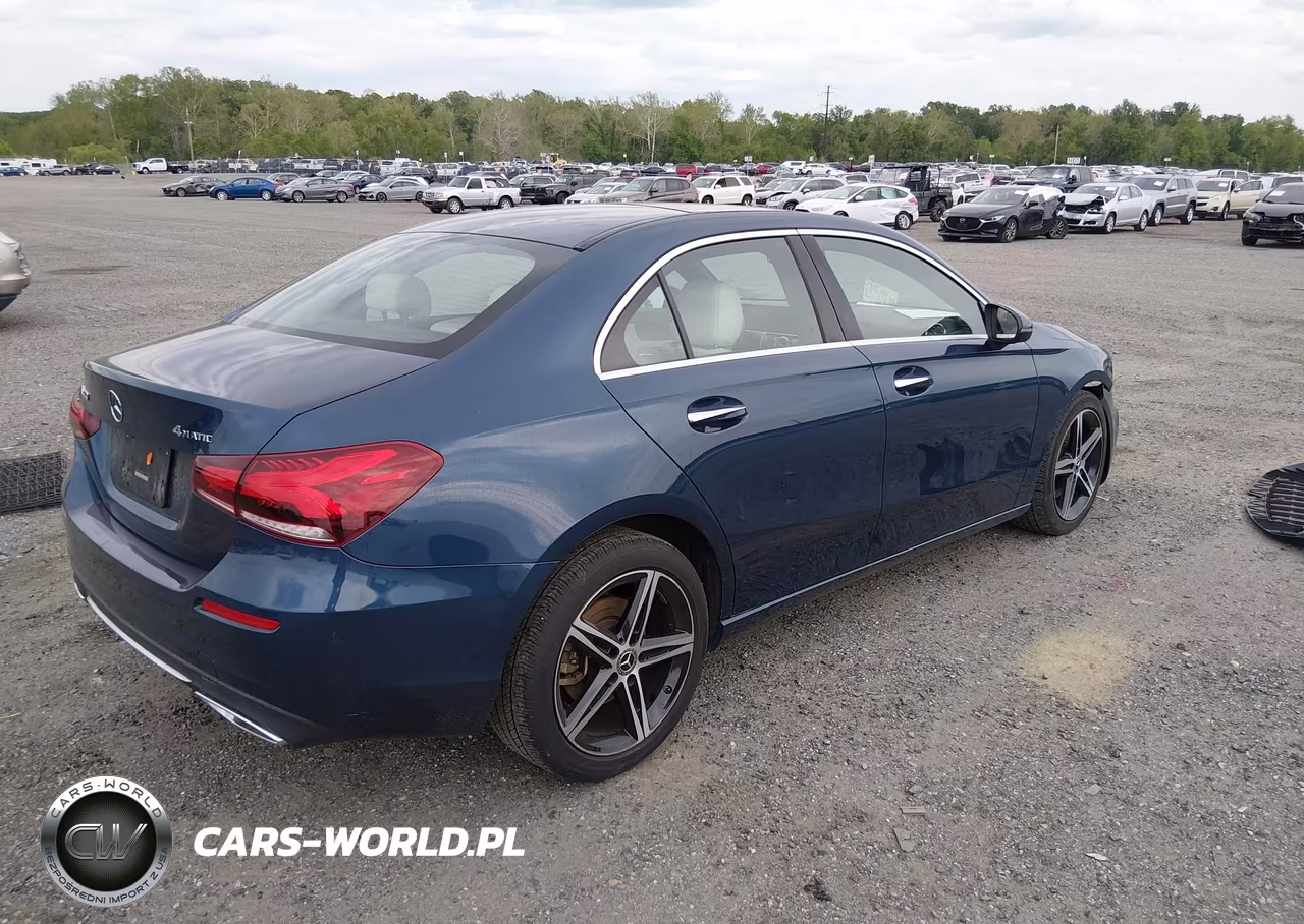 2020 Mercedes-Benz A 220 4Matic VIN:W1K3G4FB2LJ213190 - 4