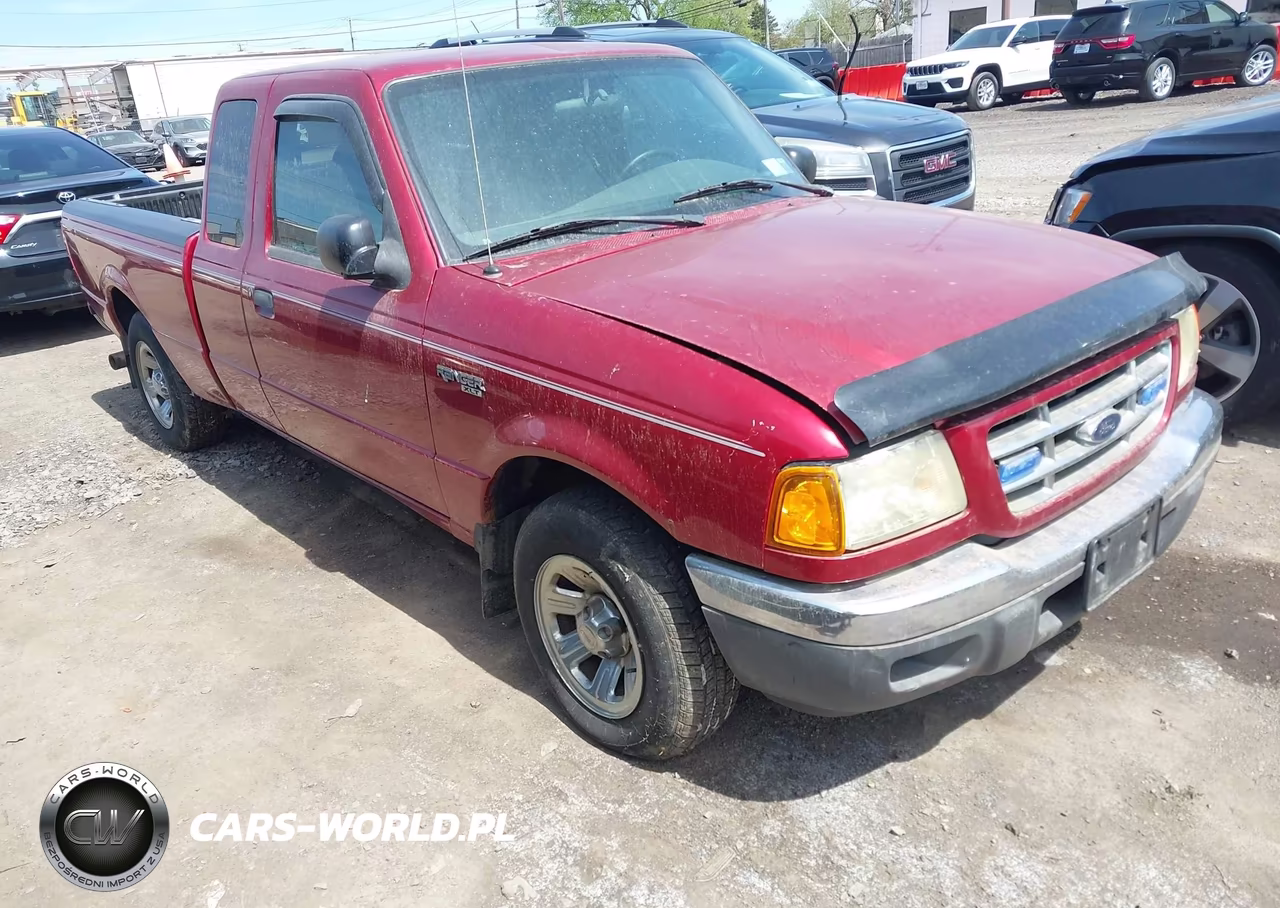 Główne zdjęcie 2002 Ford Ranger Edge-Tremor-Xlt