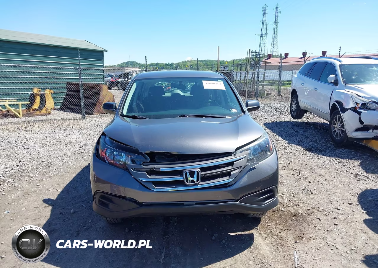 2013 Honda Cr-V Lx VIN:2HKRM4H30DH685059 - 12
