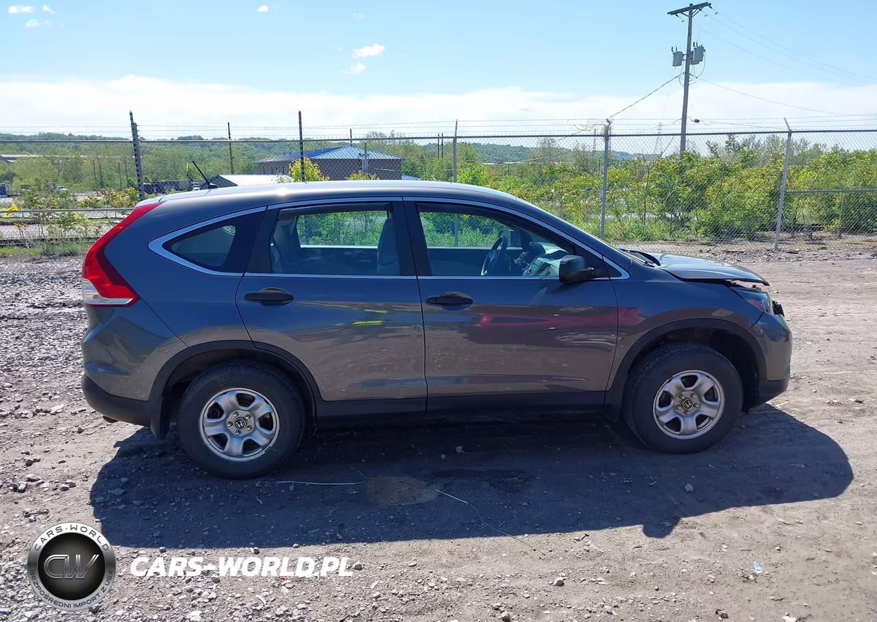 2013 Honda Cr-V Lx VIN:2HKRM4H30DH685059 - 13