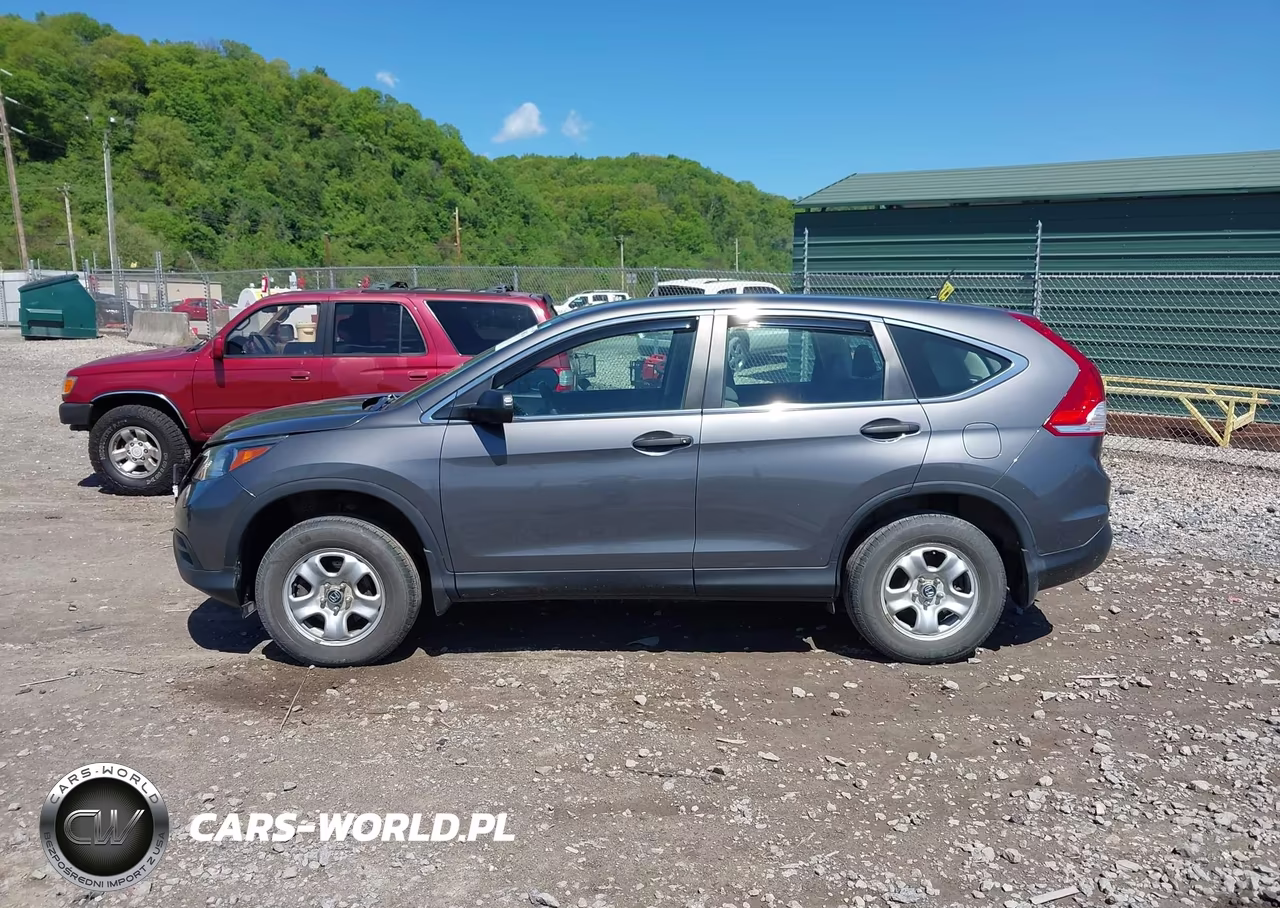 2013 Honda Cr-V Lx VIN:2HKRM4H30DH685059 - 14