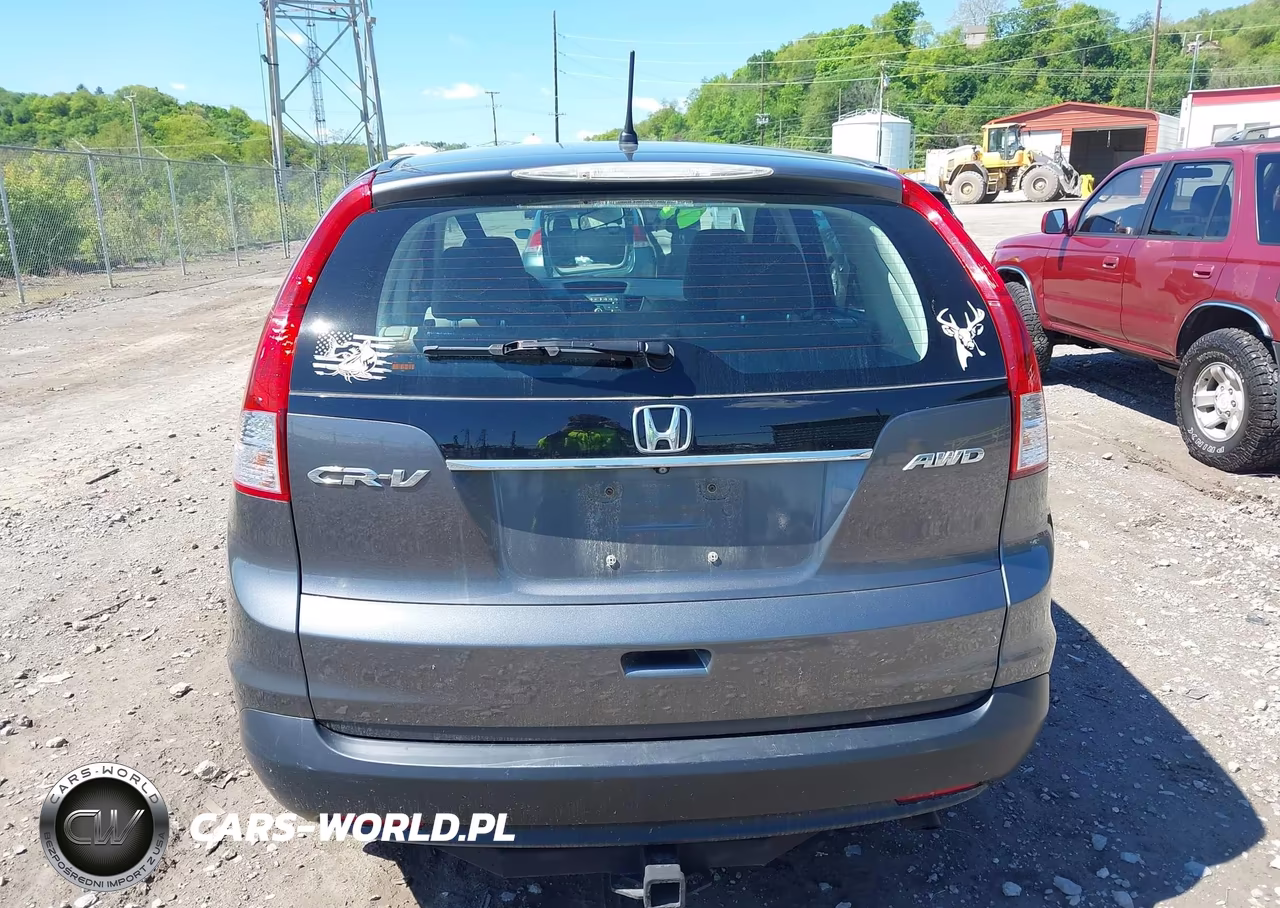 2013 Honda Cr-V Lx VIN:2HKRM4H30DH685059 - 16