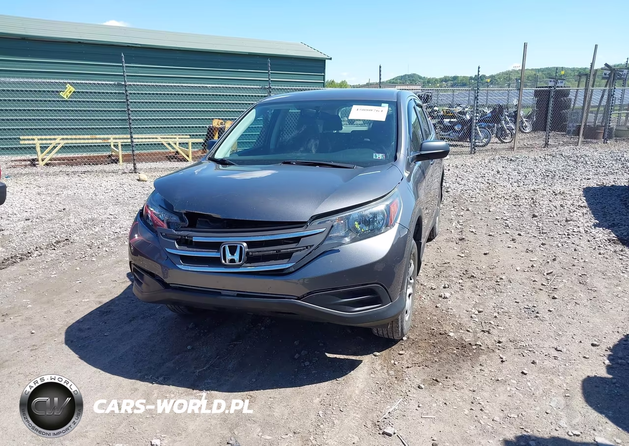 2013 Honda Cr-V Lx VIN:2HKRM4H30DH685059 - 2