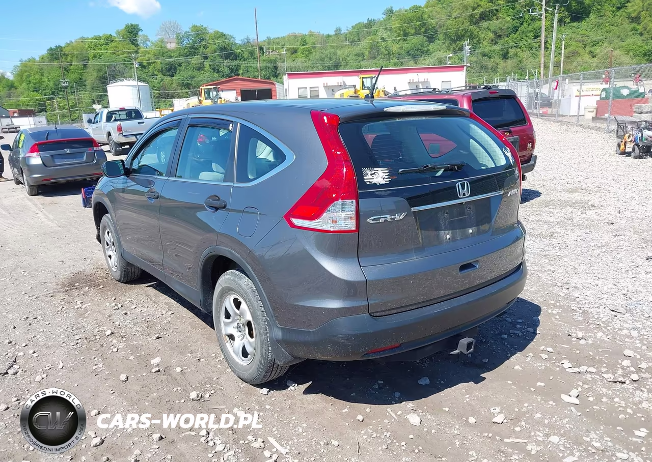 2013 Honda Cr-V Lx VIN:2HKRM4H30DH685059 - 3