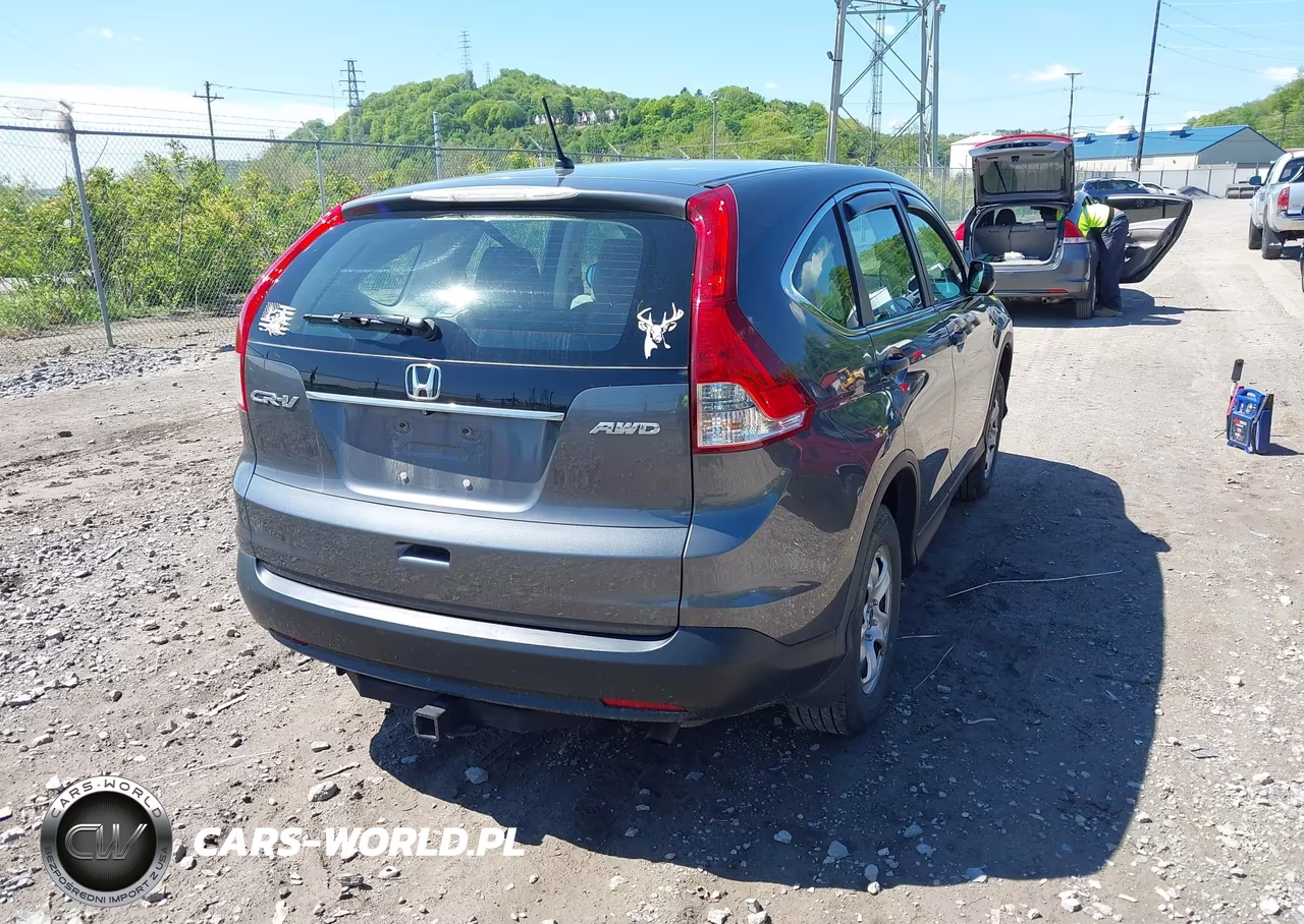 2013 Honda Cr-V Lx VIN:2HKRM4H30DH685059 - 4