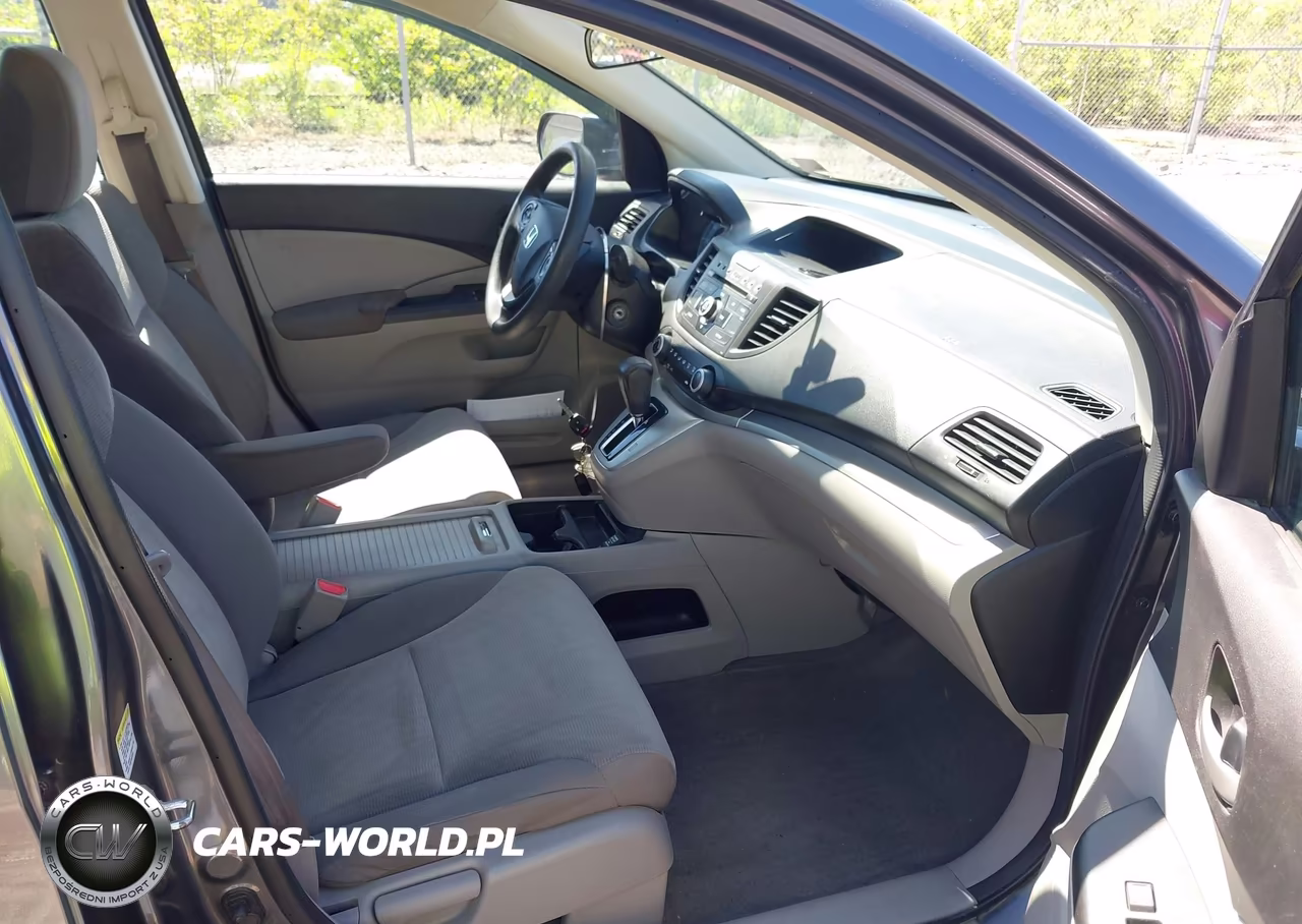2013 Honda Cr-V Lx VIN:2HKRM4H30DH685059 - 5