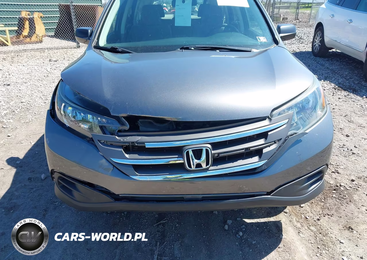 2013 Honda Cr-V Lx VIN:2HKRM4H30DH685059 - 6