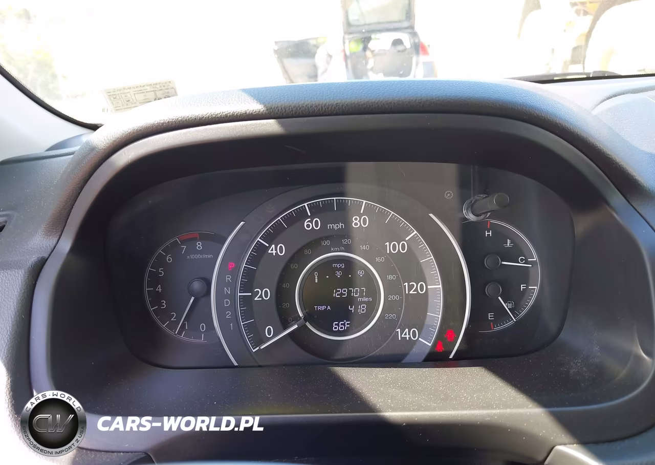 2013 Honda Cr-V Lx VIN:2HKRM4H30DH685059 - 7