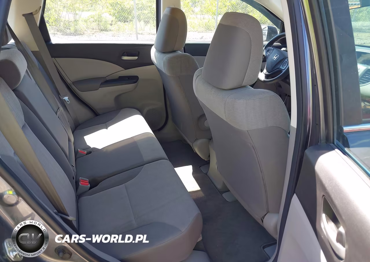 2013 Honda Cr-V Lx VIN:2HKRM4H30DH685059 - 8