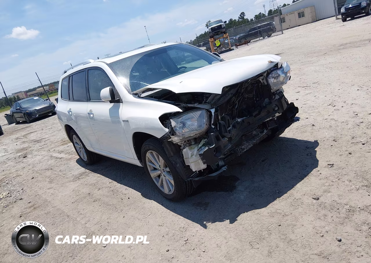 2009 Toyota Highlander Hybrid Limited