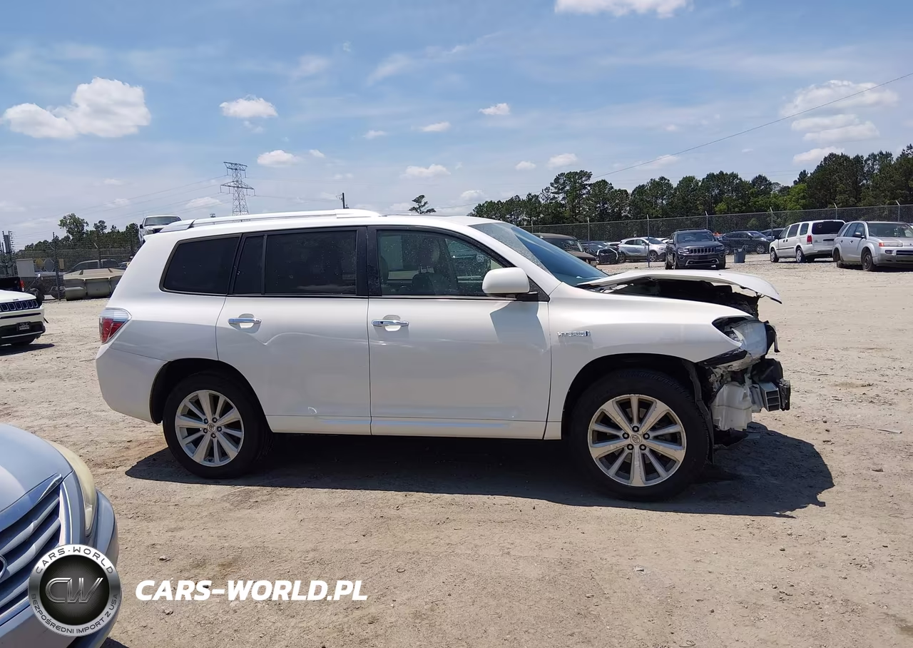 2009 Toyota Highlander Hybrid Limited VIN:JTEEW44AX92031591 - 14