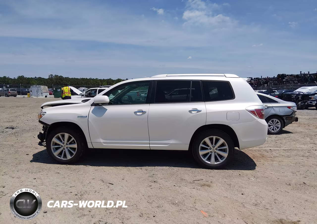 2009 Toyota Highlander Hybrid Limited VIN:JTEEW44AX92031591 - 15