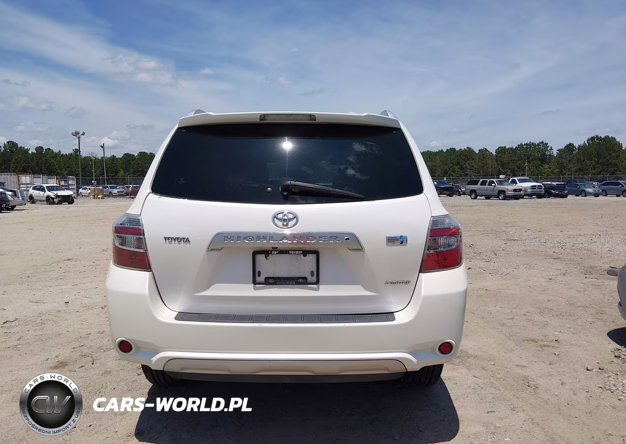 2009 Toyota Highlander Hybrid Limited VIN:JTEEW44AX92031591 - 17