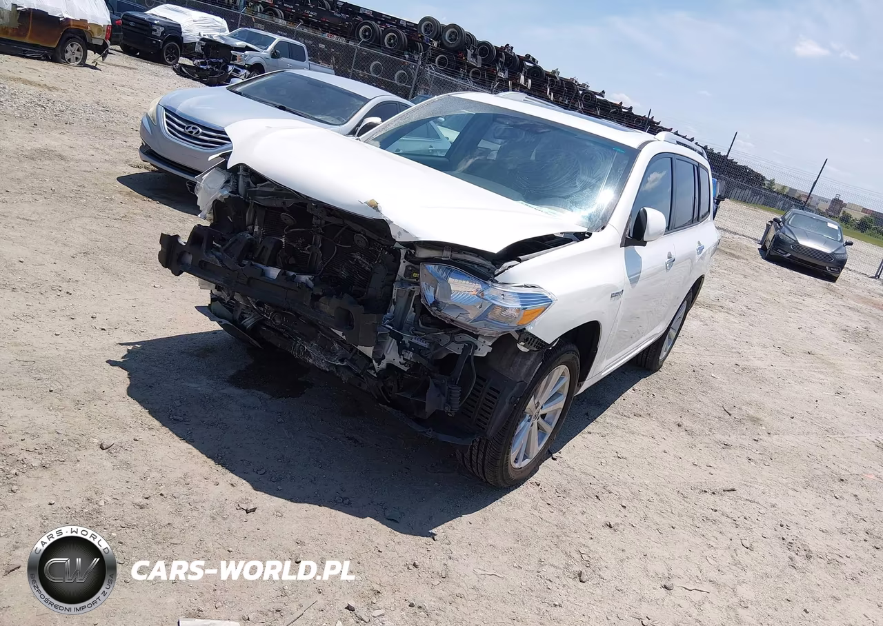 2009 Toyota Highlander Hybrid Limited VIN:JTEEW44AX92031591 - 2