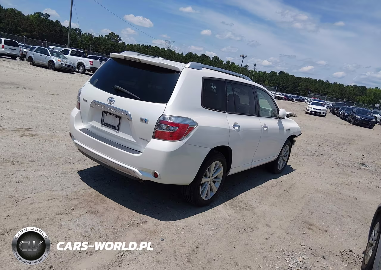 2009 Toyota Highlander Hybrid Limited VIN:JTEEW44AX92031591 - 4