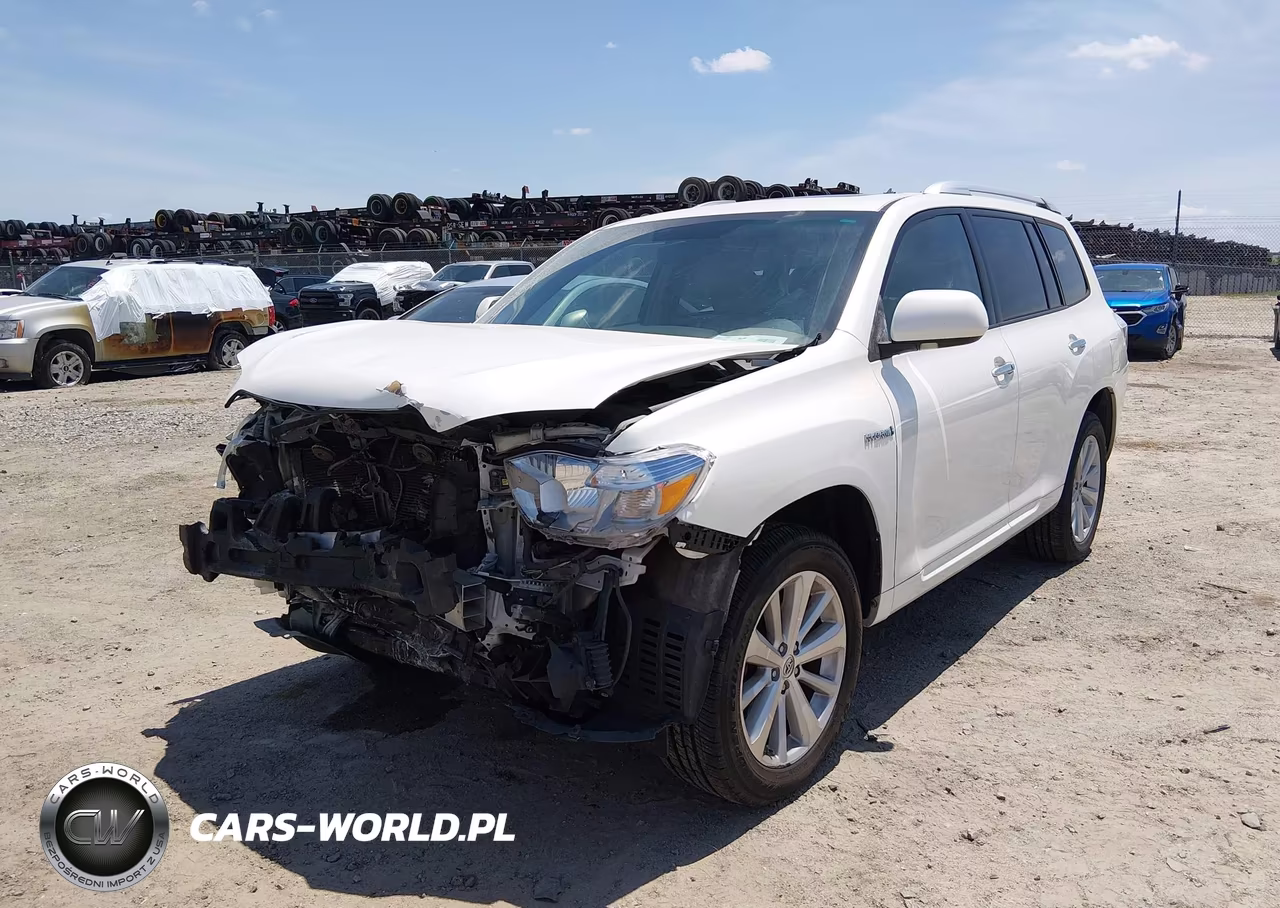 2009 Toyota Highlander Hybrid Limited VIN:JTEEW44AX92031591 - 6