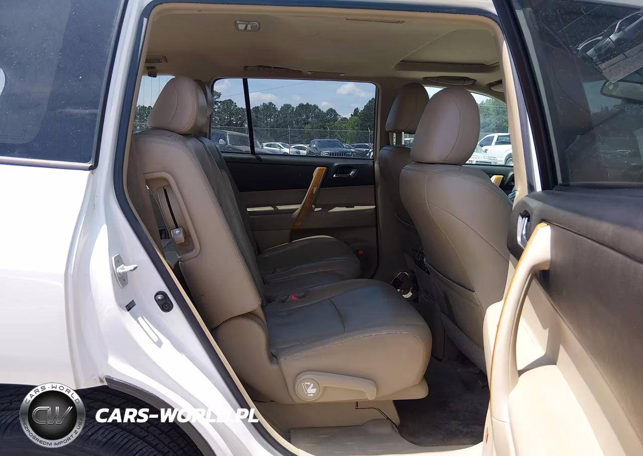 2009 Toyota Highlander Hybrid Limited VIN:JTEEW44AX92031591 - 8