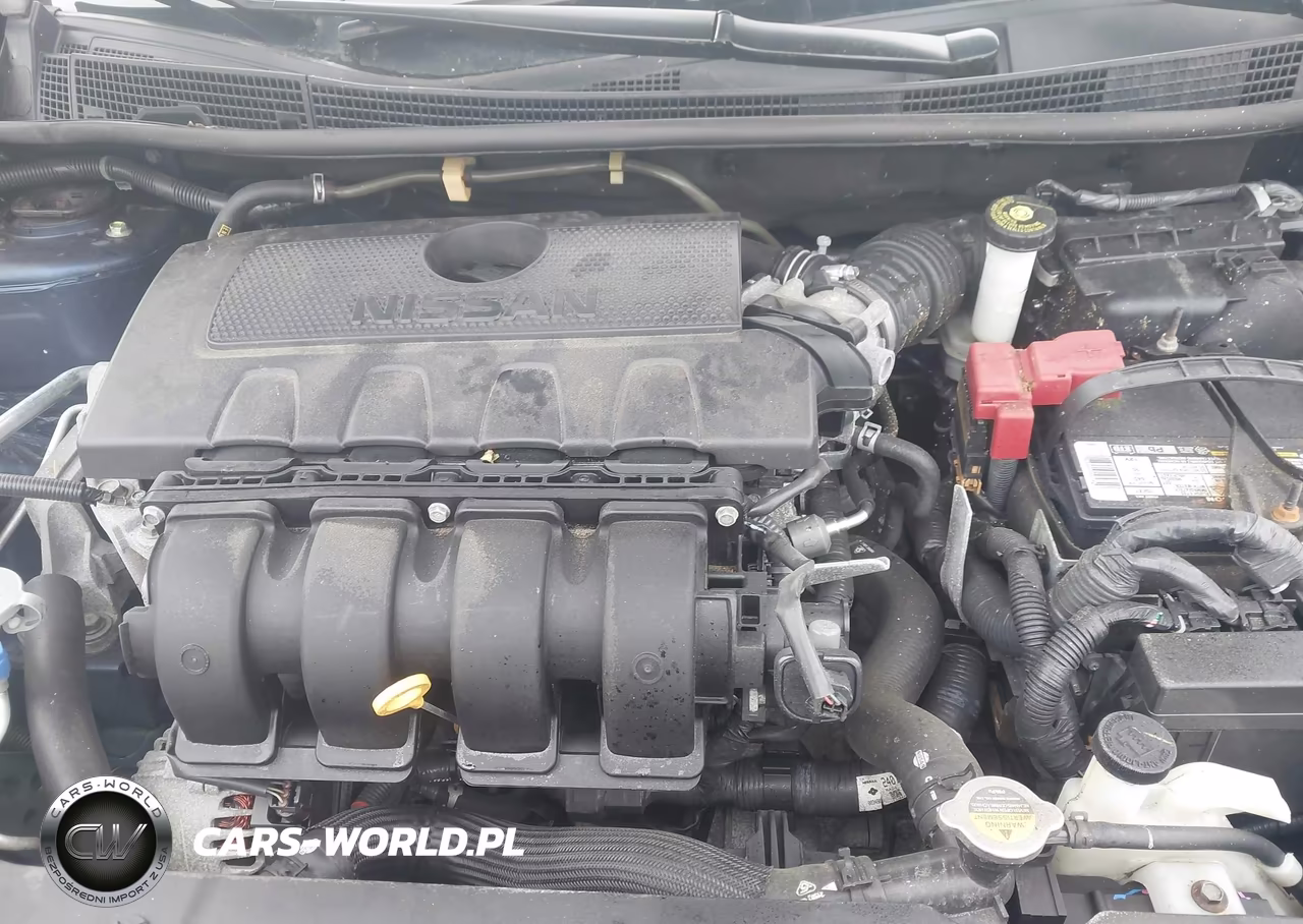 2018 Nissan Sentra VIN:3N1AB7AP7JY308814 - 10