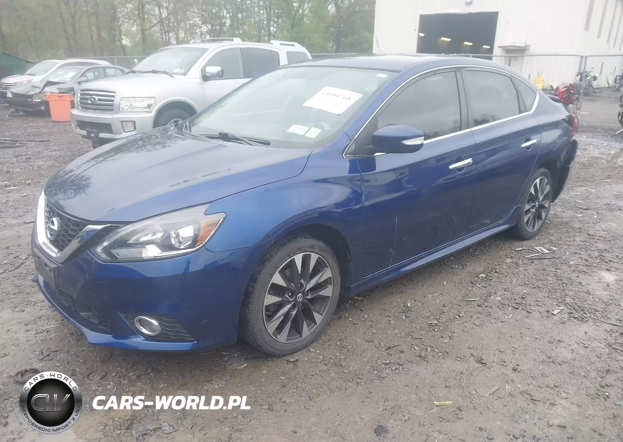 2018 Nissan Sentra VIN:3N1AB7AP7JY308814 - 2