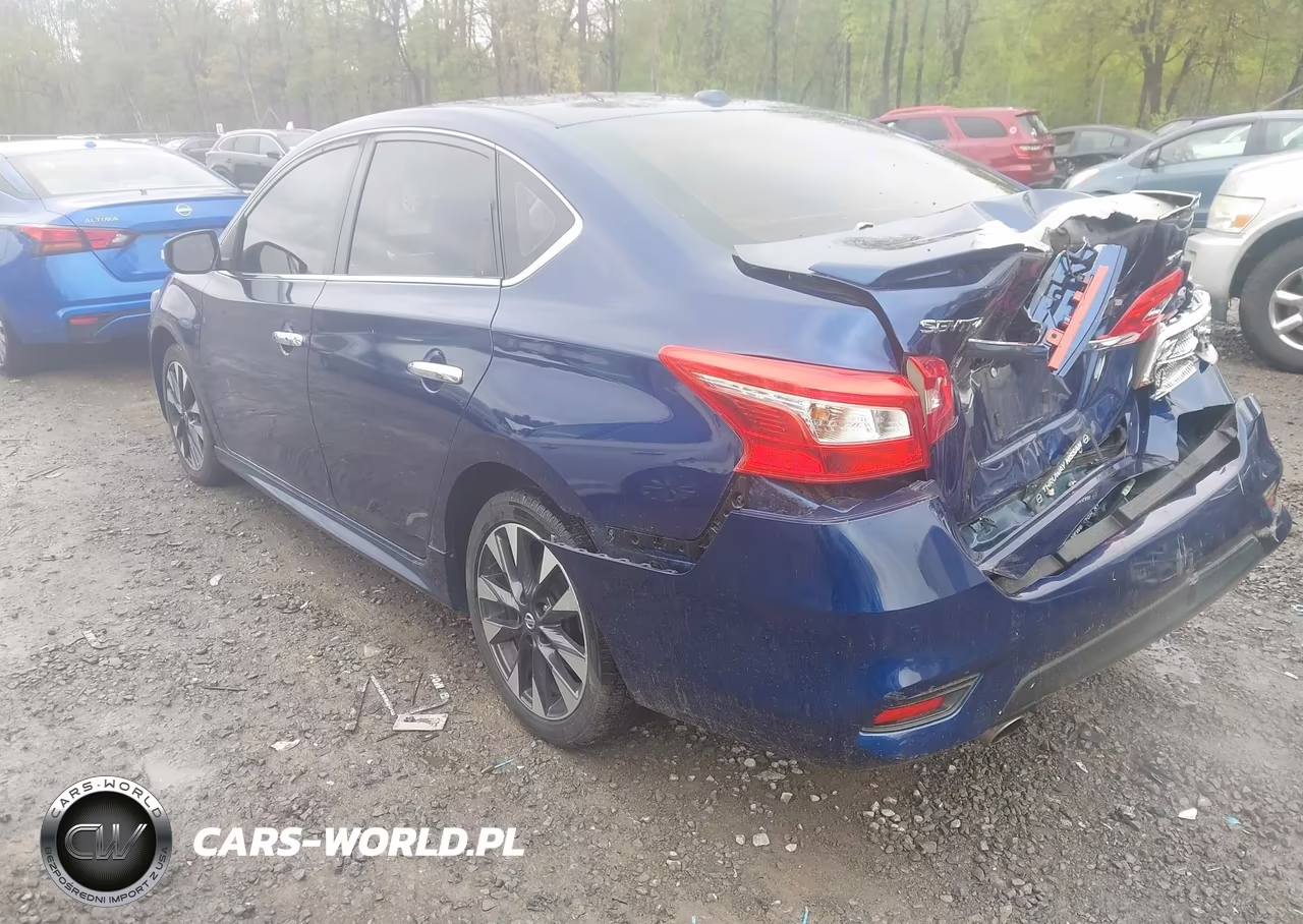 2018 Nissan Sentra VIN:3N1AB7AP7JY308814 - 3