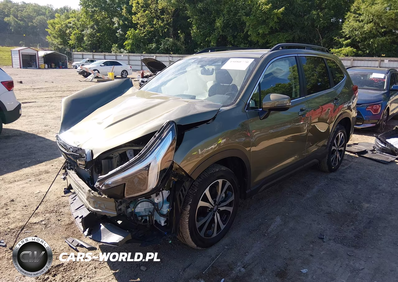 2024 Subaru Forester Limited VIN:JF2SKALCXRH455677 - 2