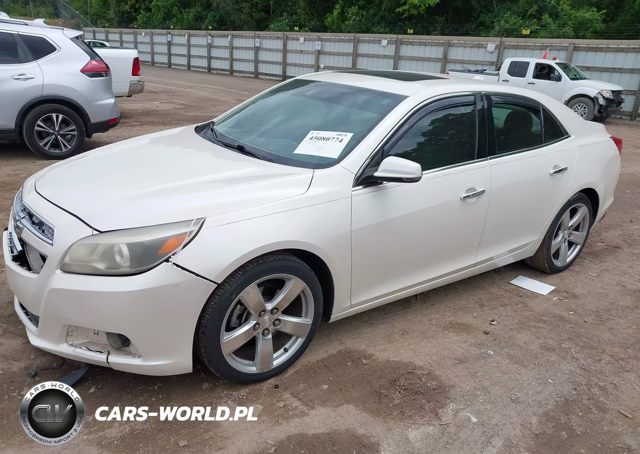 2013 Chevrolet Malibu 2Lz VIN:1G11J5SX2DF178674 - 2
