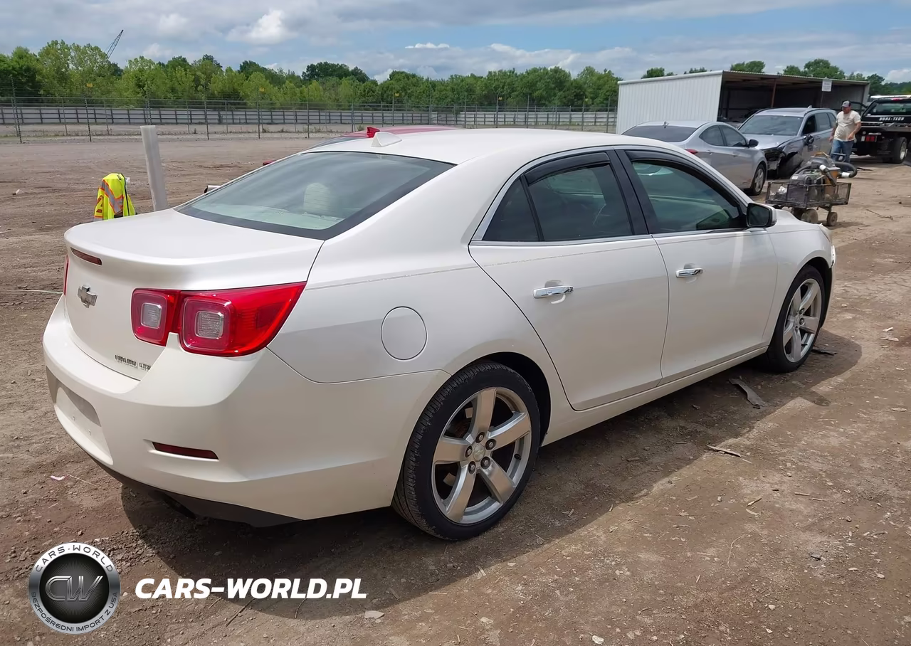 2013 Chevrolet Malibu 2Lz VIN:1G11J5SX2DF178674 - 4