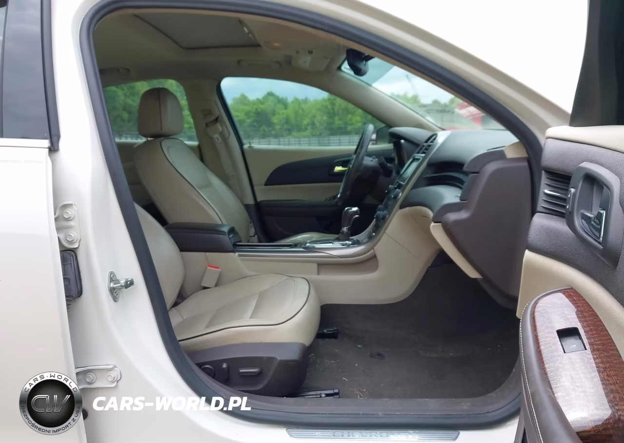 2013 Chevrolet Malibu 2Lz VIN:1G11J5SX2DF178674 - 5