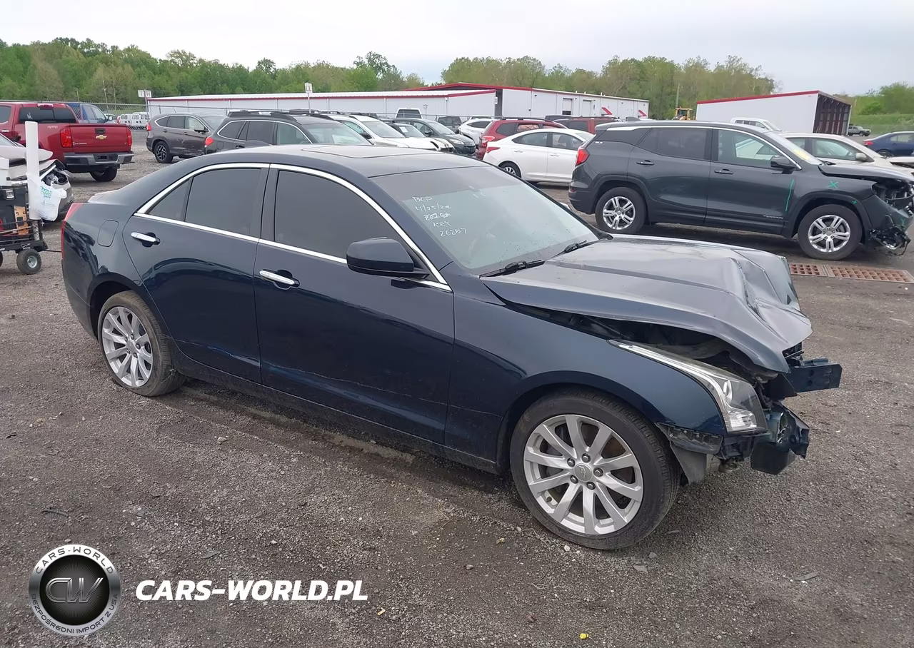2018 Cadillac Ats Standard – zdjęcie 1 z 16