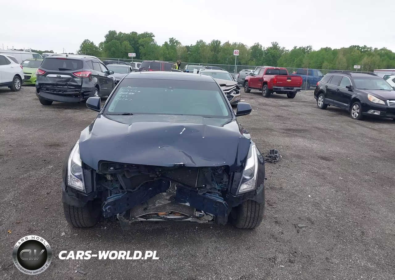 2018 Cadillac Ats Standard VIN:1G6AE5RX0J0175193 - 12