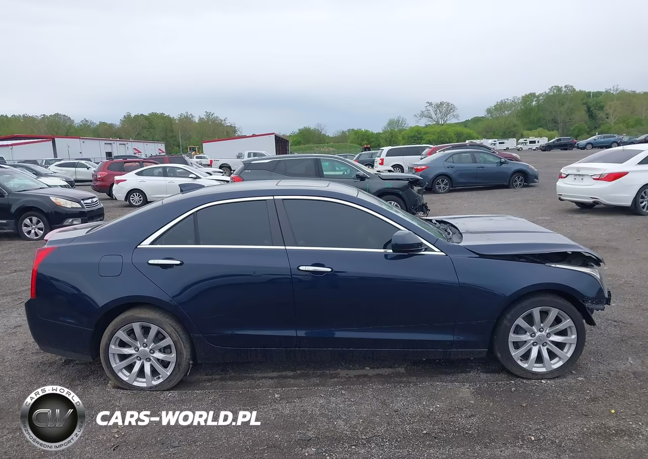 2018 Cadillac Ats Standard VIN:1G6AE5RX0J0175193 - 13