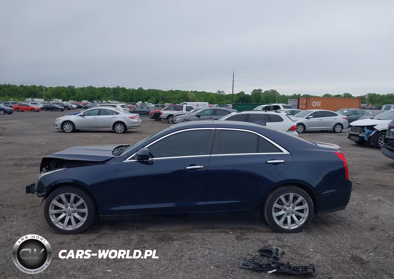 2018 Cadillac Ats Standard VIN:1G6AE5RX0J0175193 - 14